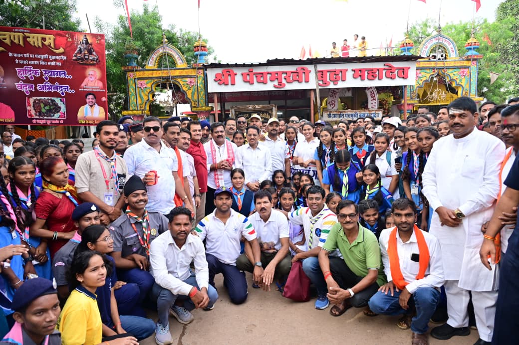 कबीरधाम में श्रावण सोमवार पर शिवभक्ति का अद्भुत नजारा