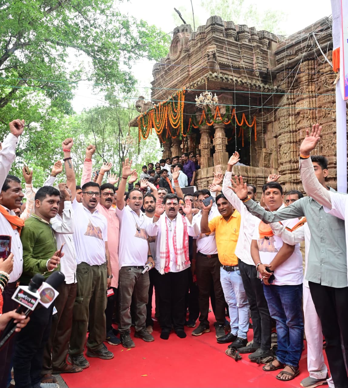 कबीरधाम में श्रावण सोमवार पर शिवभक्ति का अद्भुत नजारा