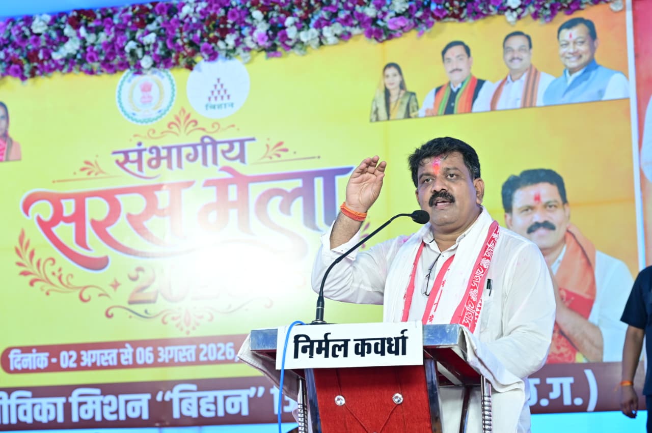 भोरमदेव में स्वदेशी उत्पादों की धूम, सरस मेले में उमड़ी खरीदारों की भीड़