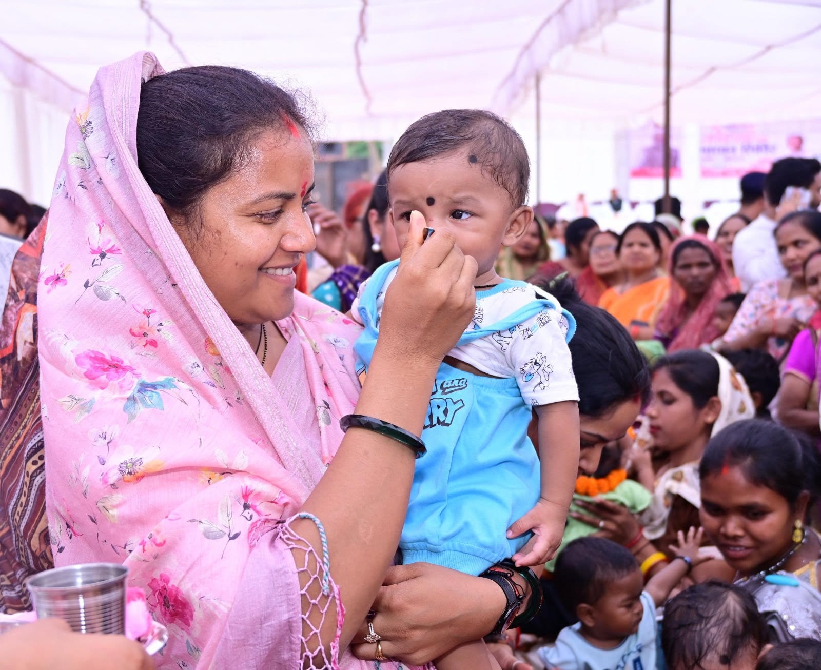 बाल संरक्षण और पोषण योजनाओं से बच्चों का भविष्य हो रहा सुरक्षित