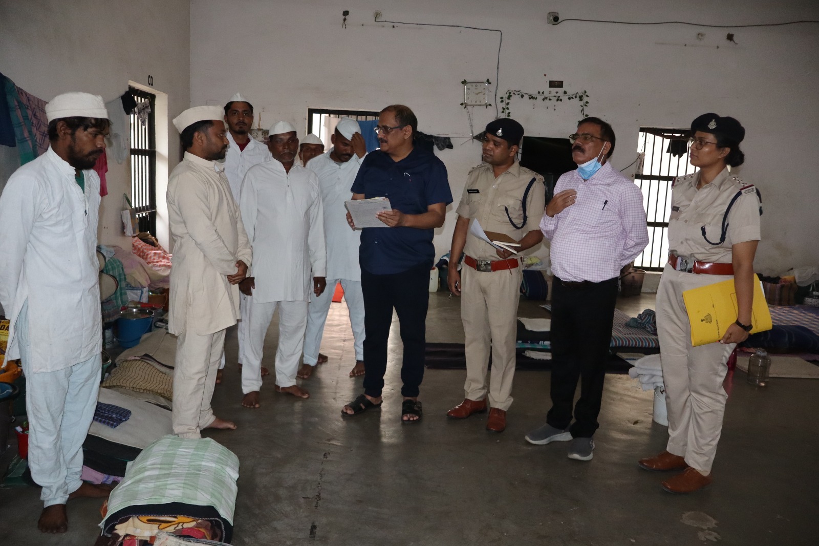 कैदियों के कौशल विकास के लिए आधुनिक सुविधाओं को मिली स्वीकृति