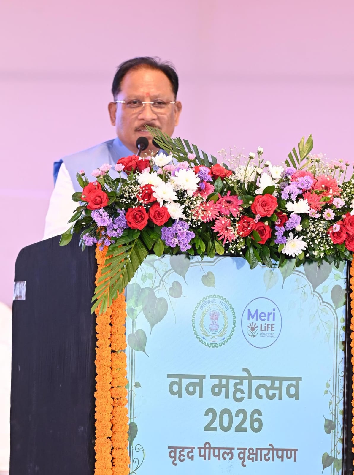 पीपल बनेगा स्वच्छ हवा और हरित भविष्य का आधार, मुख्यमंत्री का संदेश