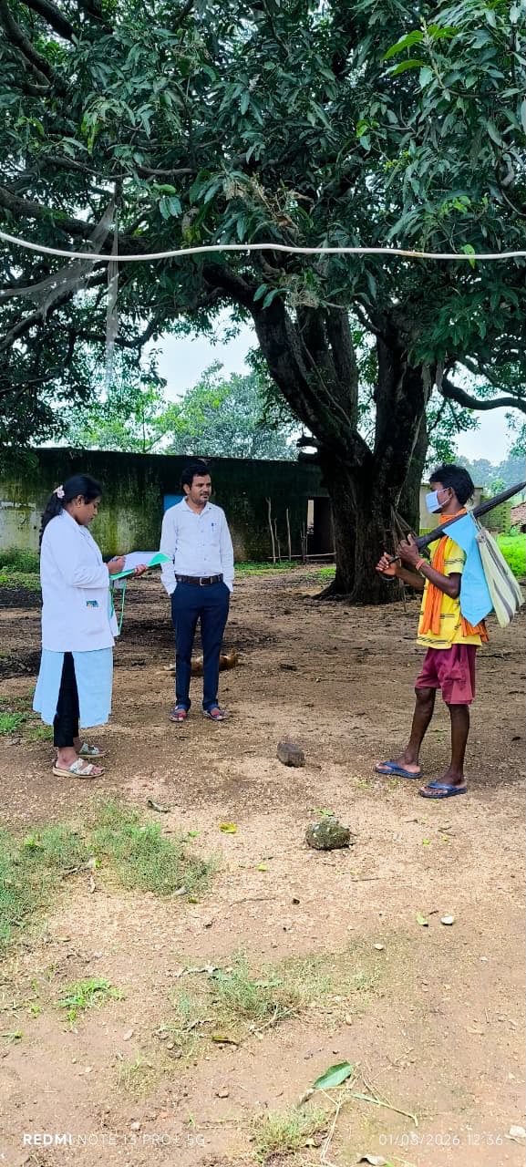 टीबी मुक्त भारत की दिशा में जशपुर से आई प्रेरणादायक सफलता की कहानी