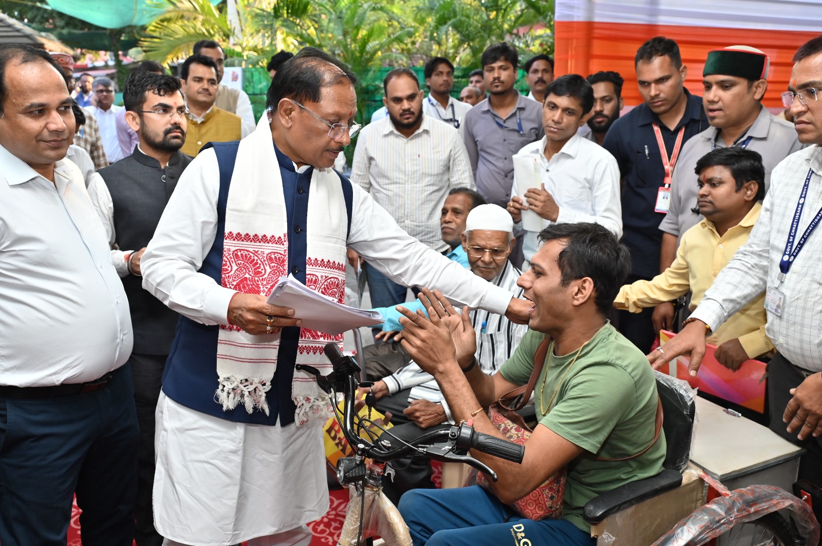 समाज कल्याण में तकनीक और संवेदनशीलता का बेहतरीन संगम बना छत्तीसगढ़