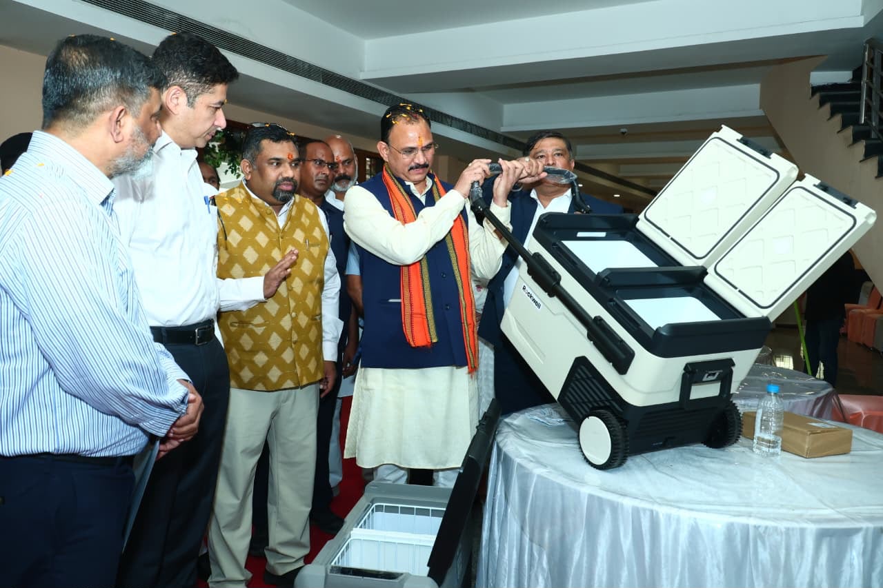 विश्व स्तनपान सप्ताह पर छत्तीसगढ़ को मिला पहला मातृ दूध कोष