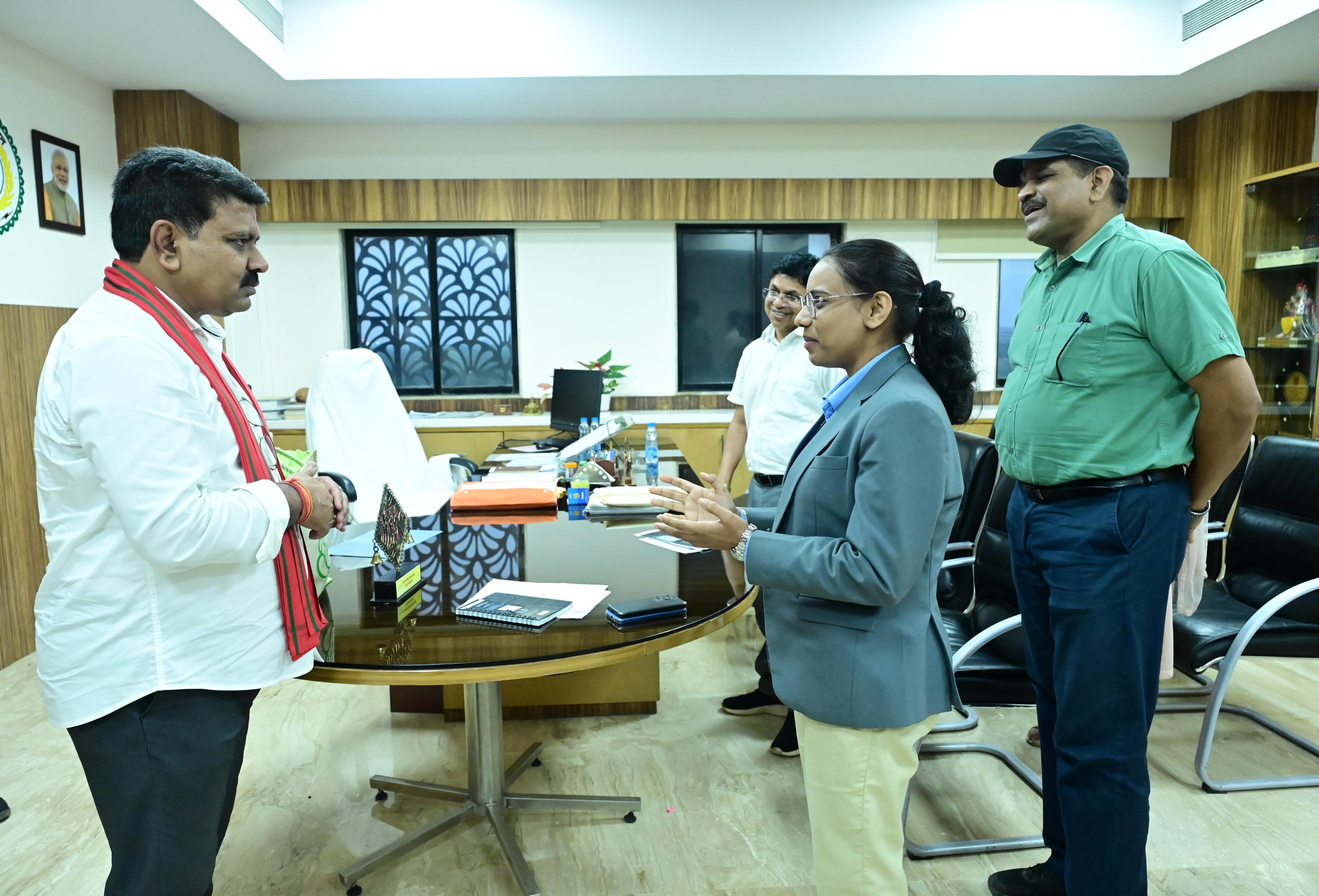 राष्ट्रपति भवन में गूंजेगा छत्तीसगढ़ का नाम, रेणुका गोस्वामी होंगी सम्मानित