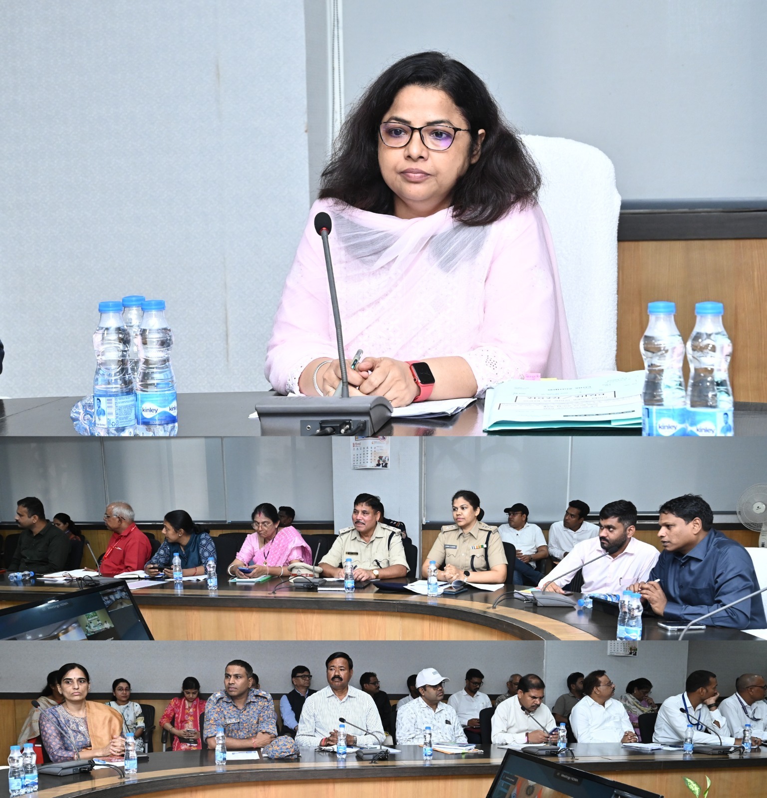 बाढ़ आपदा प्रबंधन में सभी विभाग निभाएंगे समन्वित भूमिका