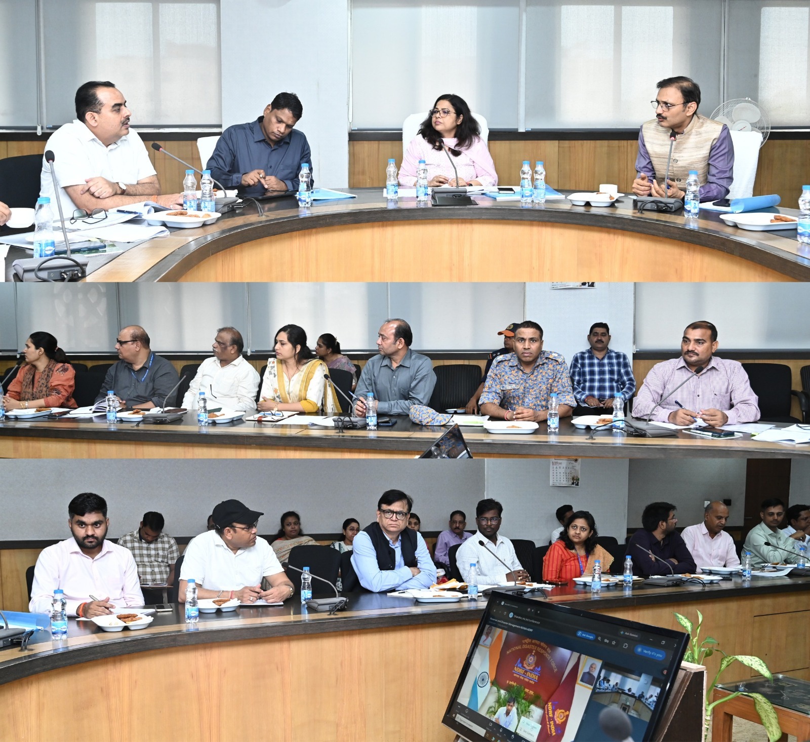 एनडीएमए-एनडीआरएफ ने आपदा जोखिम कम करने के लिए बनाई संयुक्त रणनीति