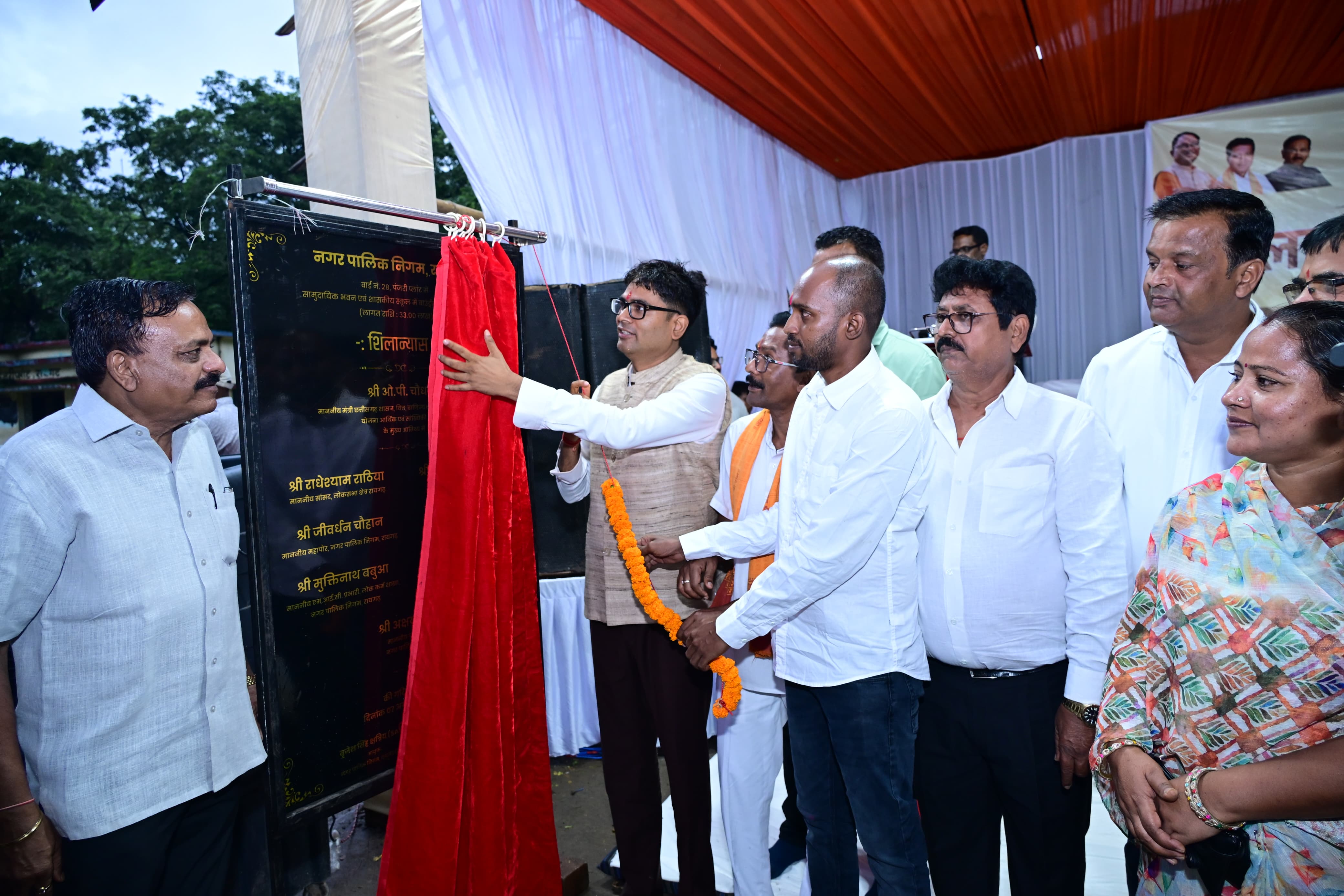 पंजरी प्लांट में ऑक्सीजोन और ओपन जिम की घोषणा, लोगों को मिलेगी नई सुविधा