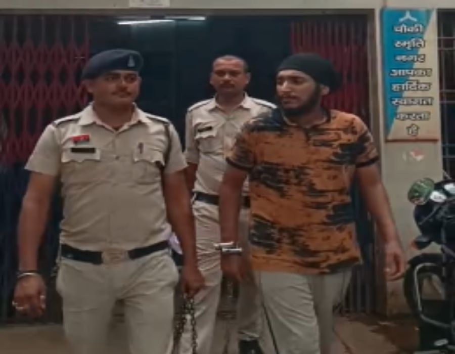 स्मृतिनगर पुलिस की कार्रवाई से नशे के कारोबार को झटका, आरोपी गिरफ्तार