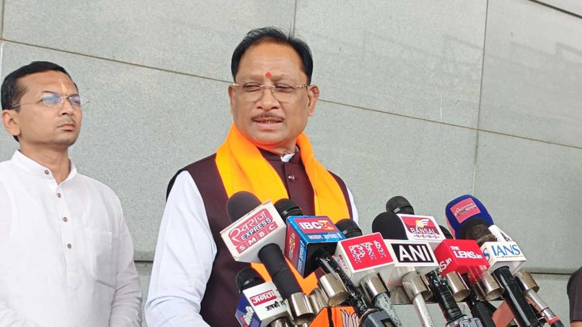CM साय ने संजय सिंह के ‘सरकार हाईजैक’ वाले बयान को नकारा, बोले- छत्तीसगढ़ में तेजी से हो रहा विकास