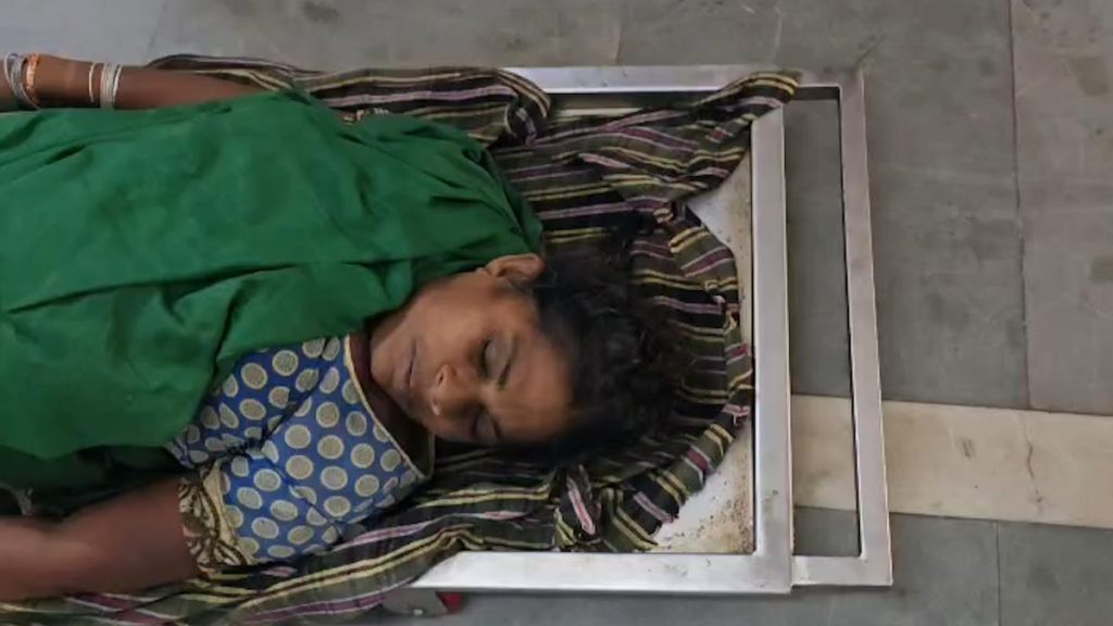 बिजली गिरने से महिला की मौत, एक ग्रामीण झुलसा; पुलिस ने शुरू की जांच