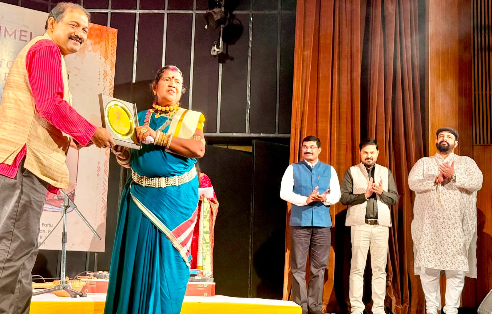 दिल्ली के मंच पर गूंजी छत्तीसगढ़ की पंडवानी, तीजन बाई की स्मृति में खास प्रस्तुति