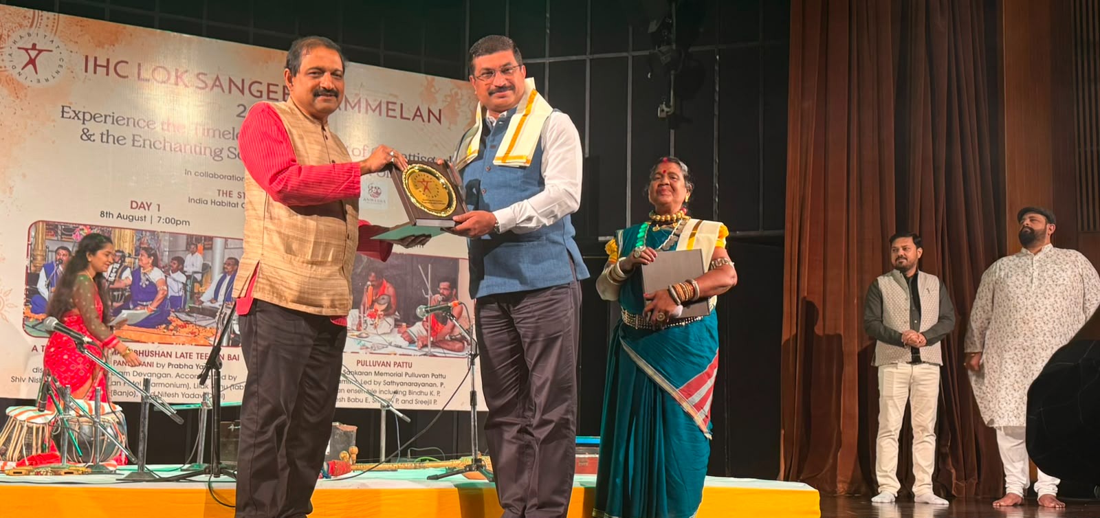 दिल्ली के मंच पर गूंजी छत्तीसगढ़ की पंडवानी, तीजन बाई की स्मृति में खास प्रस्तुति