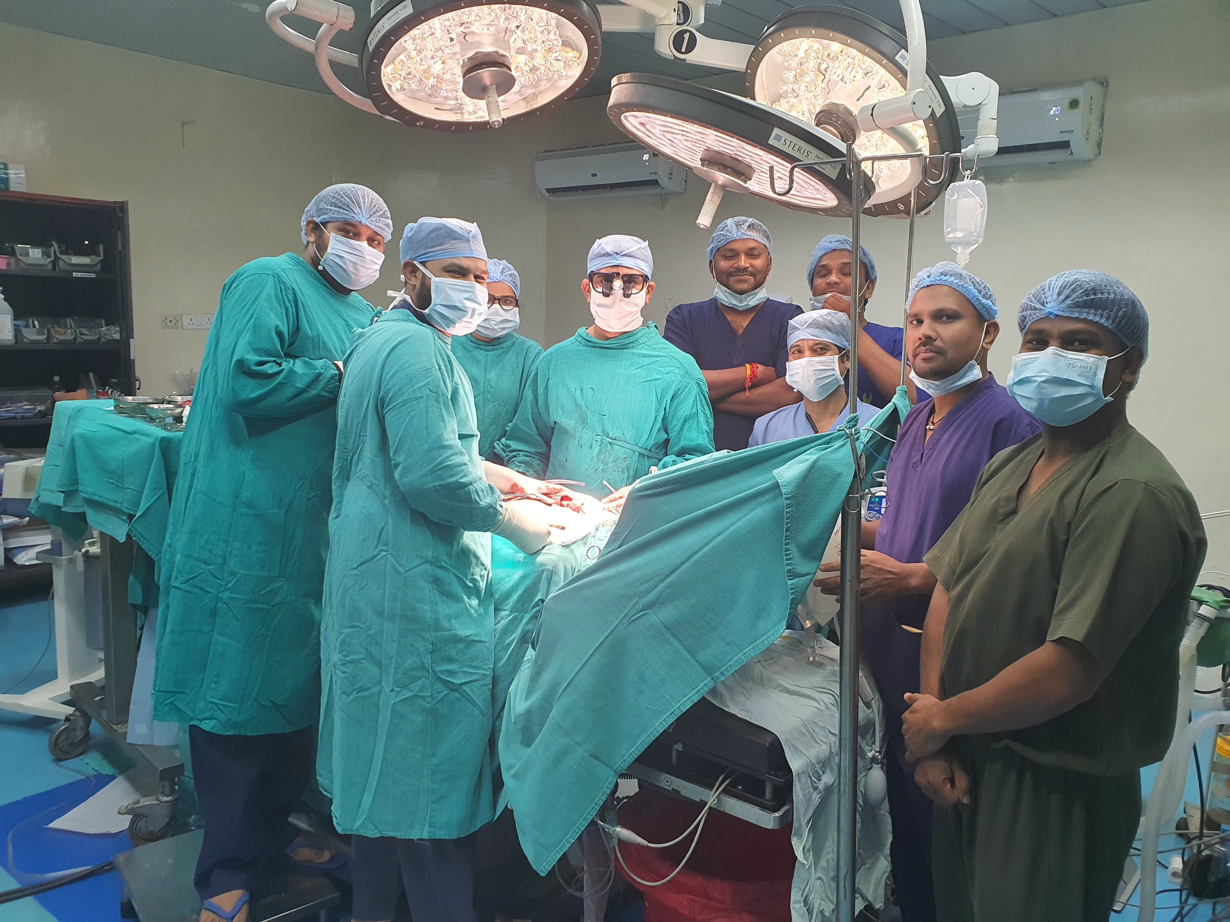 आयुष्मान योजना के तहत मुफ्त हुईं फेफड़ों की जटिल सर्जरी, मरीजों को मिली राहत