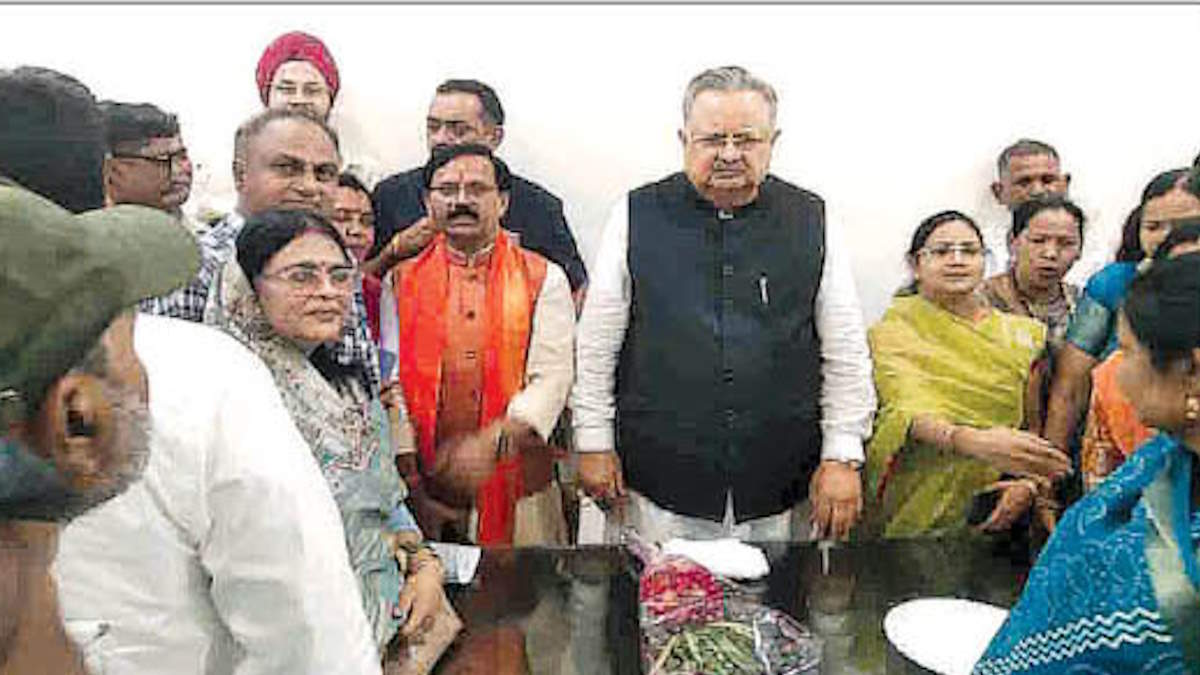 डोंगरगढ़ भाजपा में खींचतान के बीच मंडल भंग, पदाधिकारियों ने खोला मोर्चा