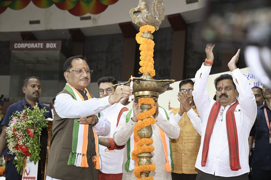 मुख्यमंत्री साय बोले- तिरंगा 140 करोड़ भारतीयों को एक सूत्र में बांधने की शक्ति रखता है