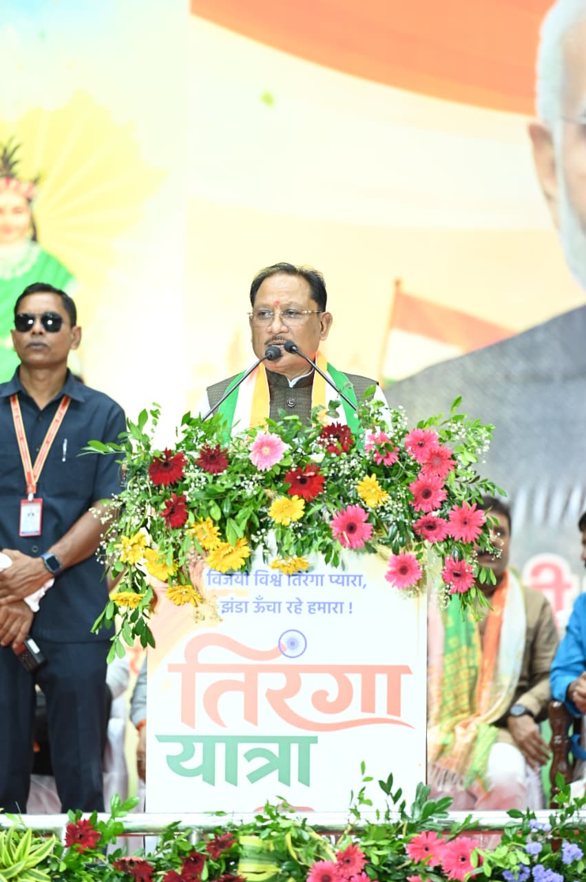पुष्पवर्षा और जयघोष से हुआ तिरंगा यात्रा का स्वागत, राष्ट्रभक्ति से ओतप्रोत हुआ रायपुर