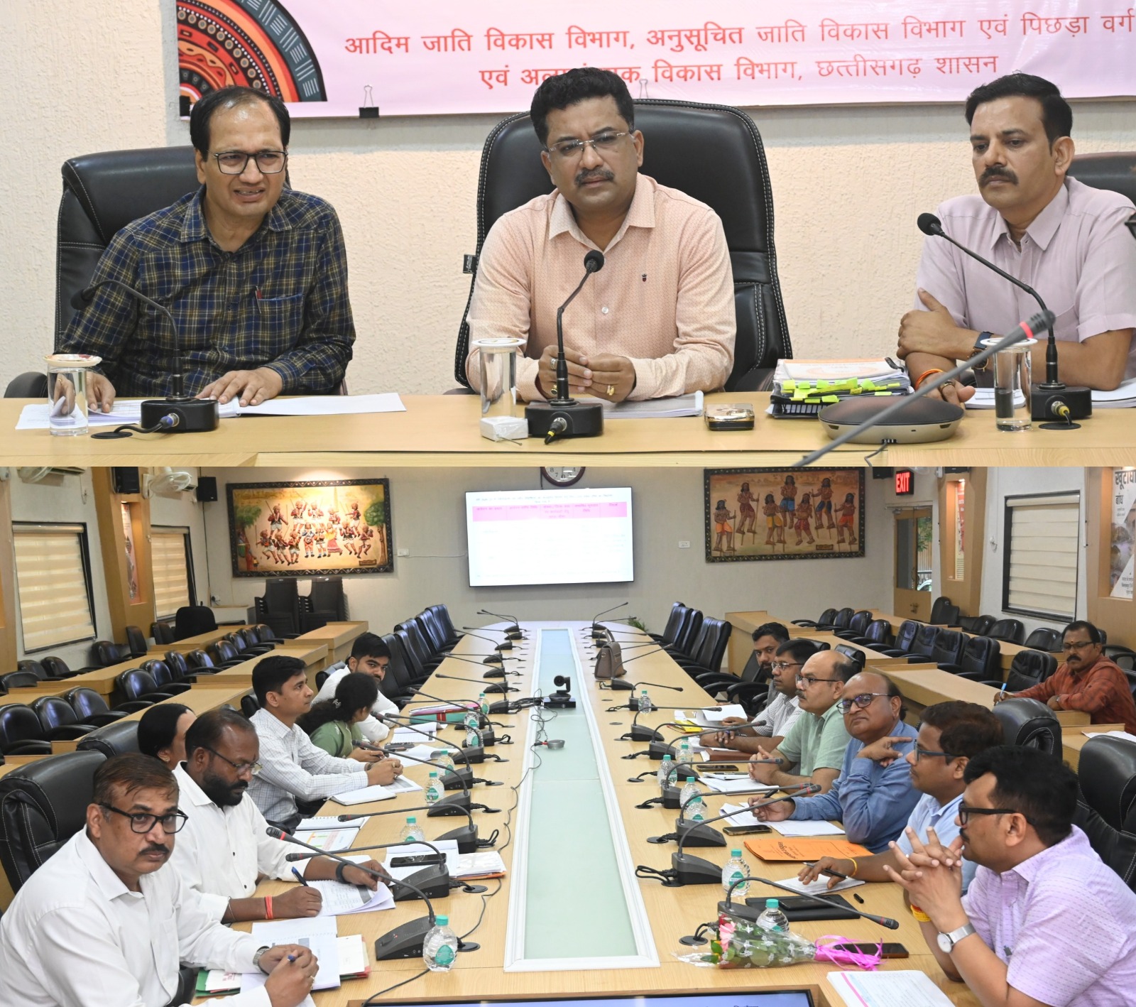आवासीय विद्यालयों और कोचिंग संस्थानों की स्थिति की समीक्षा, अधिकारियों को दिए निर्देश
