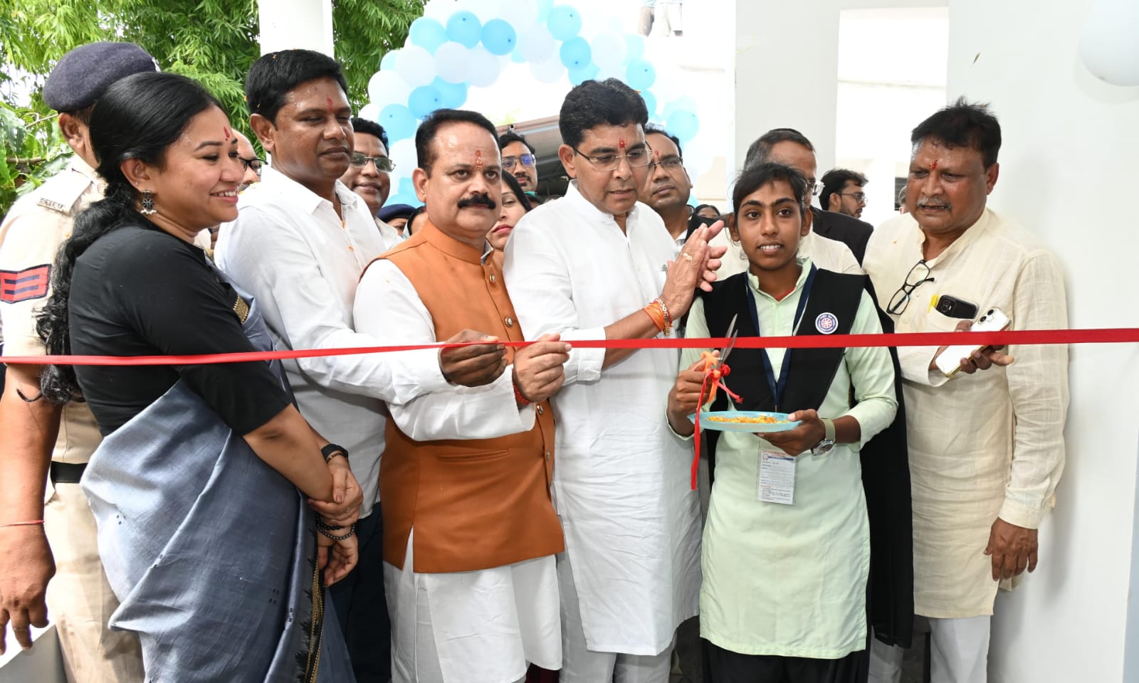 जिला अस्पताल से लेकर पशु चिकित्सा कार्यालय तक, सारंगढ़ को मिली विकास की सौगात