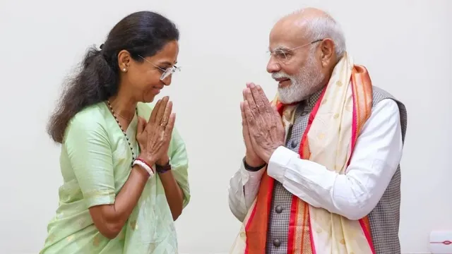 एनसीपी-एसपी सांसदों ने पीएम मोदी के सामने उठाए किसानों और सूखे से जुड़े मुद्दे