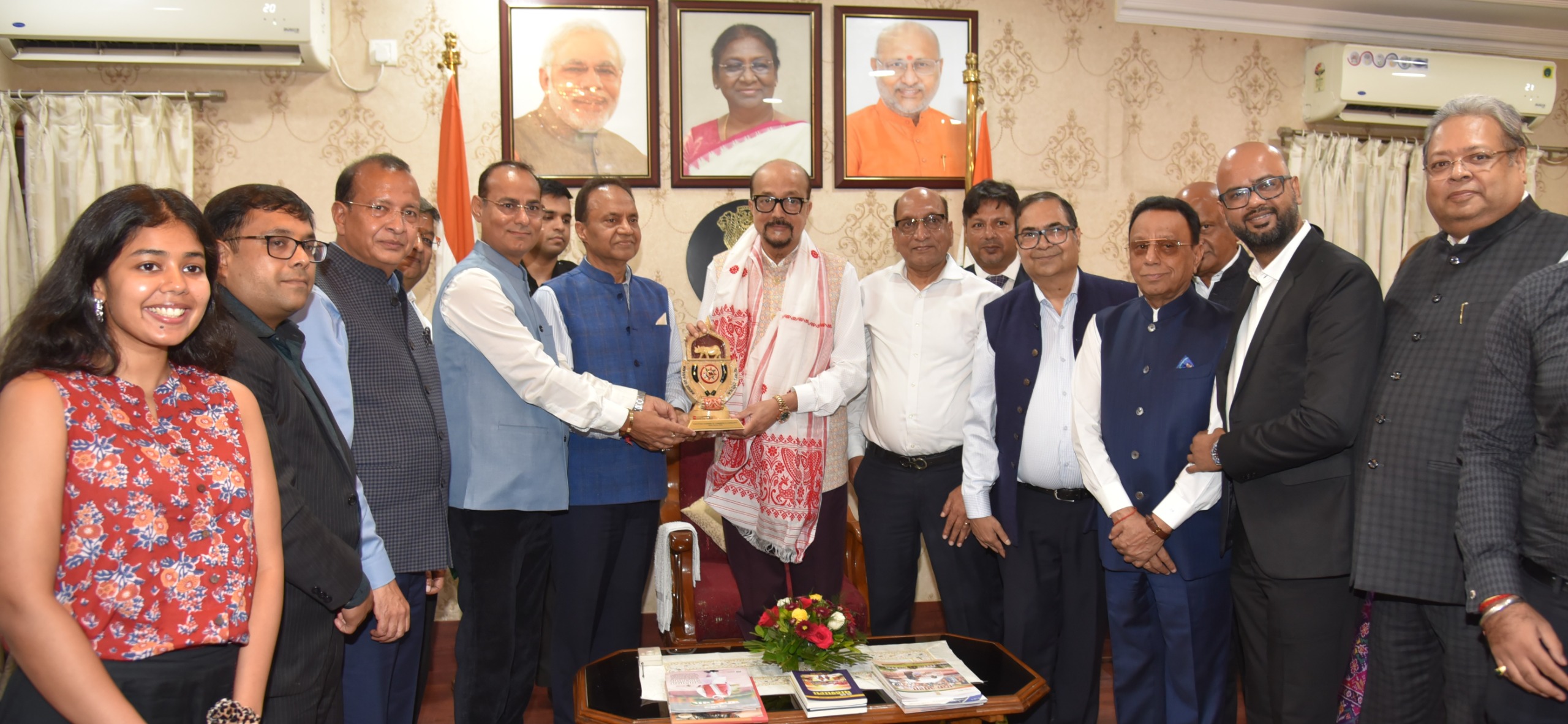छत्तीसगढ़ में व्यापार और उद्योग के विस्तार की अपार संभावनाएं: राज्यपाल रमेन डेका