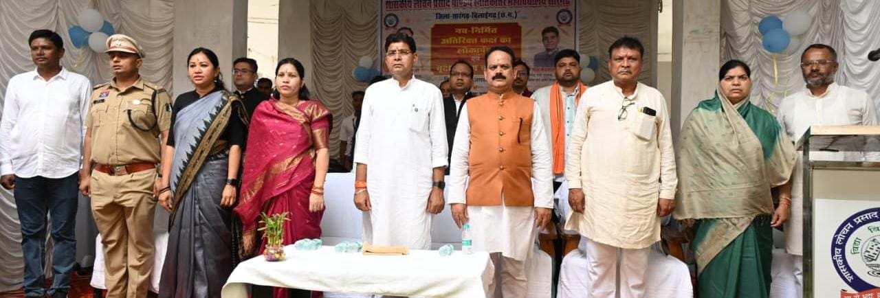 शिक्षा के साथ खेल और रचनात्मक गतिविधियों में भाग लें विद्यार्थी: टंक राम वर्मा