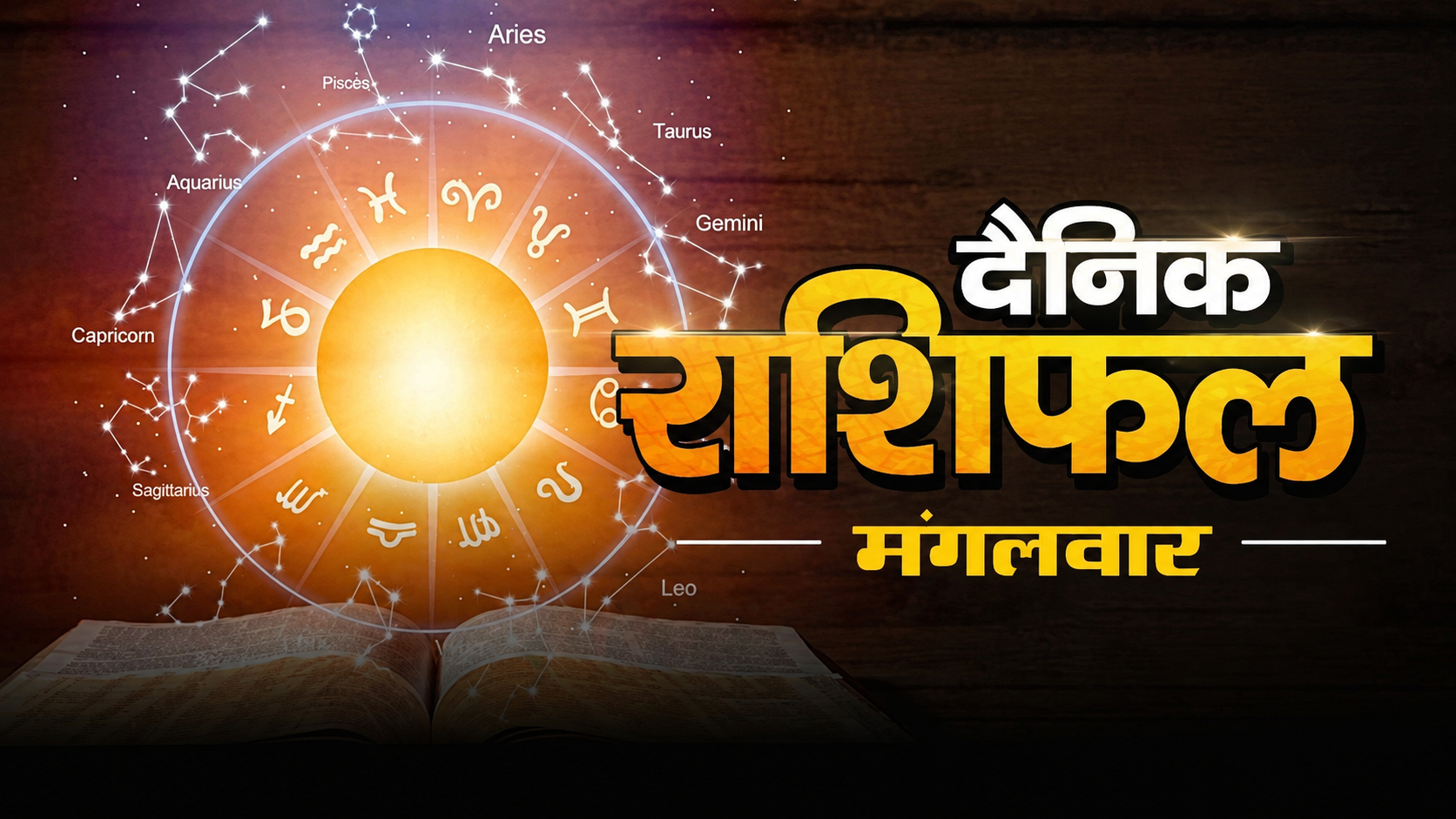 मेष से मीन तक 12 राशियों का राशिफल, जानें किसे मिलेगा सफलता का साथ