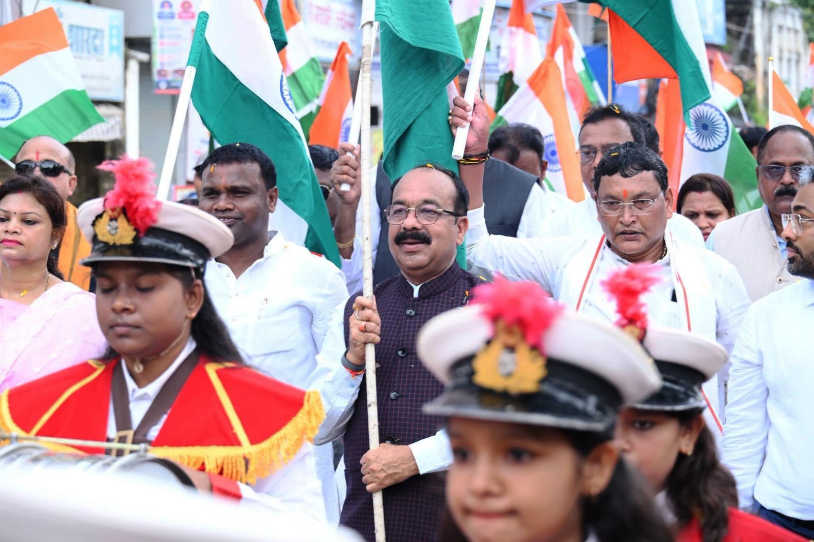 हर घर तिरंगा अभियान के तहत कांकेर में निकली भव्य रैली, लोगों को किया जागरूक