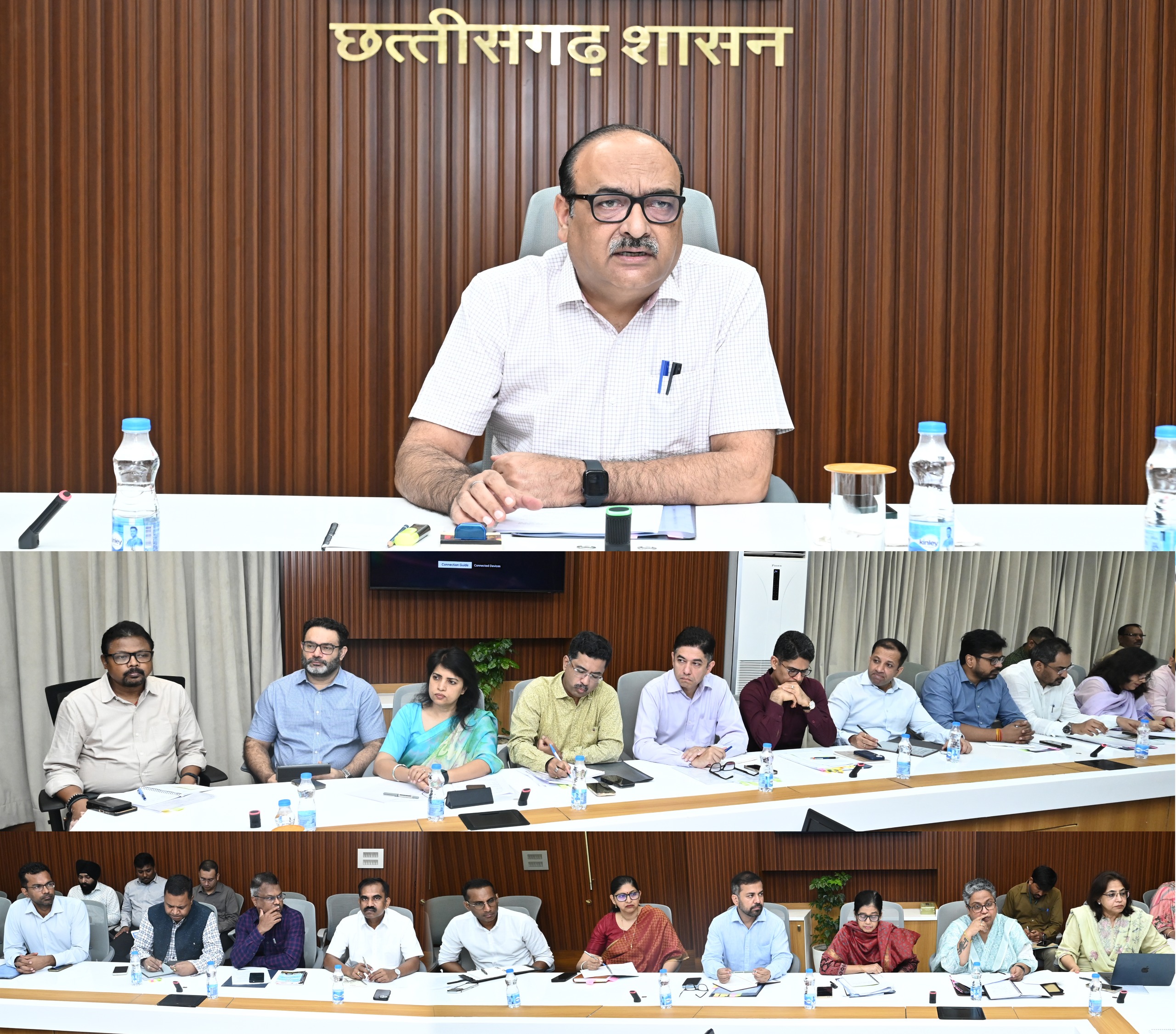 राज्य की प्रमुख योजनाओं की समीक्षा, मुख्य सचिव ने तय की जवाबदेही