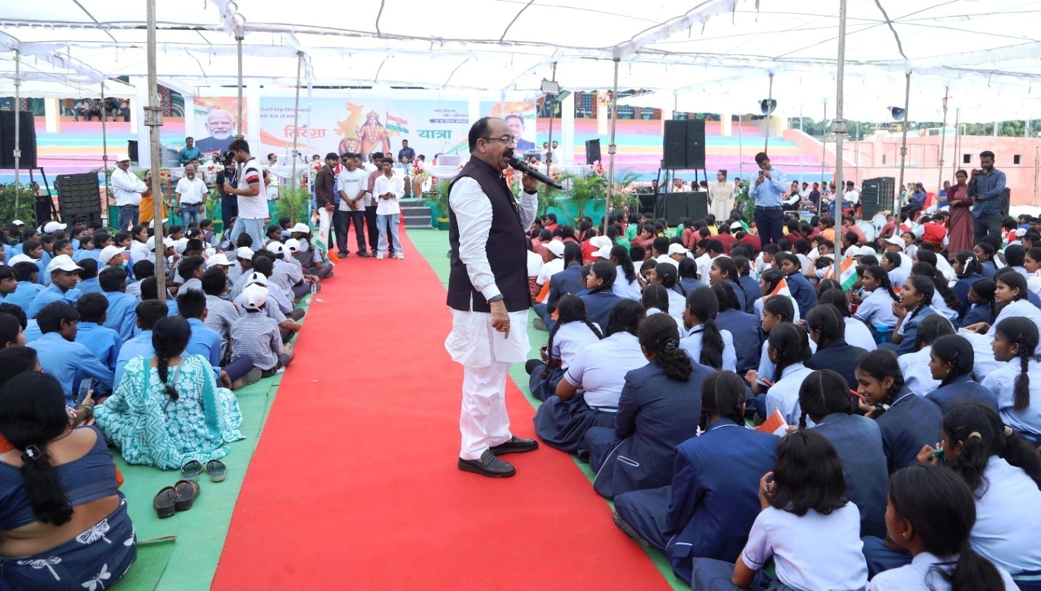 कांकेर को मिली खेल सुविधाओं की बड़ी सौगात, मिनी स्टेडियम और इनडोर हॉल का लोकार्पण