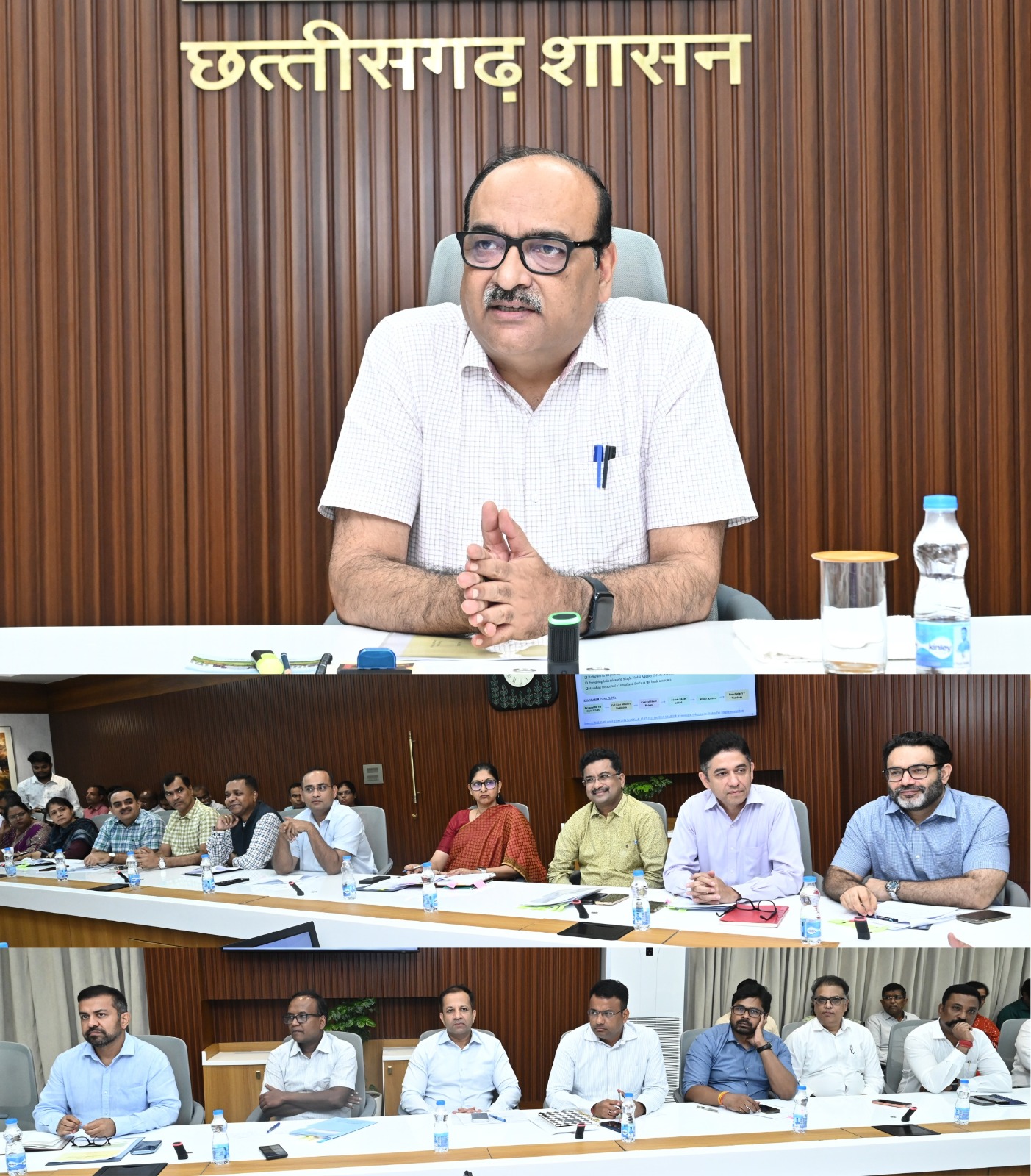 केंद्र प्रवर्तित योजनाओं में पारदर्शिता और समयबद्ध भुगतान पर सरकार का जोर