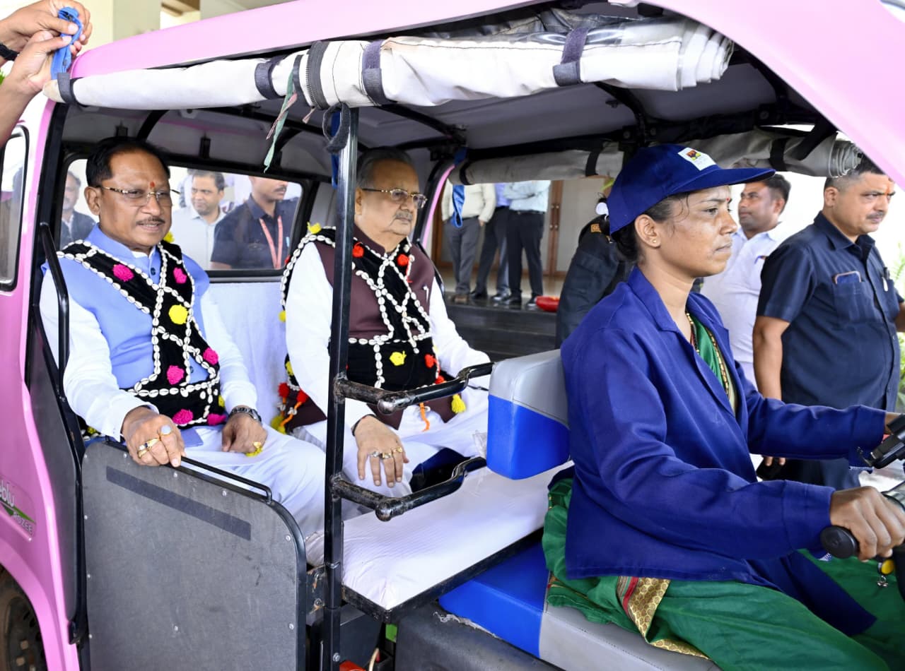 हरेली हमें प्रकृति को सहेजने और लौटाने की सीख देती है: मुख्यमंत्री विष्णुदेव साय