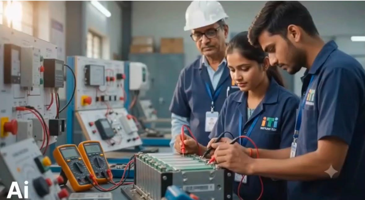 मैकेनिक इलेक्ट्रिक व्हीकल ट्रेड से युवाओं को मिलेगा आधुनिक तकनीक का प्रशिक्षण