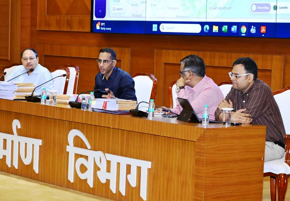 पीडब्ल्यूडी सचिव ने निर्माण कार्यों में तेजी लाने अधिकारियों को दिए जरूरी निर्देश