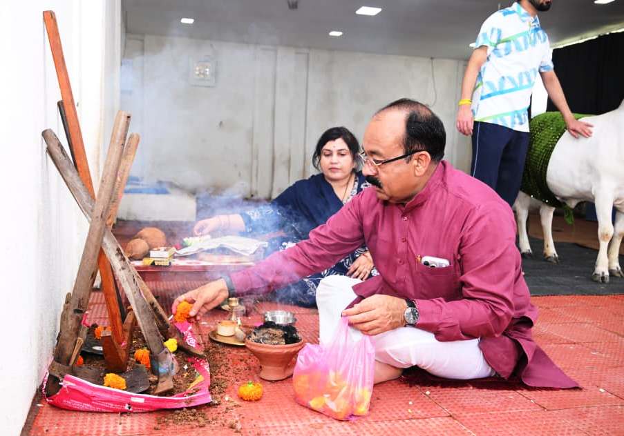 उप मुख्यमंत्री अरुण साव ने प्रदेशवासियों को दी हरेली तिहार की बधाई