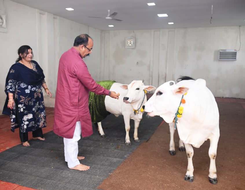 माटी, खेती और लोक संस्कृति का पर्व है हरेली: उप मुख्यमंत्री अरुण साव