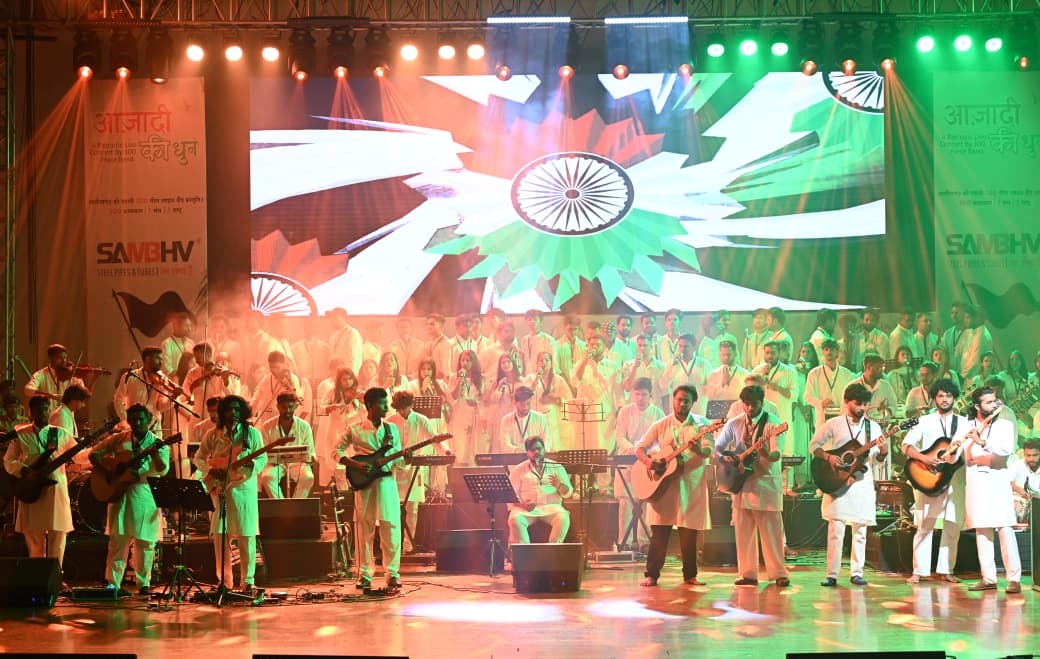 सुरों के जरिए स्वतंत्रता सेनानियों को श्रद्धांजलि, ‘आजादी की धुन’ में दिखा देशप्रेम का जज्बा