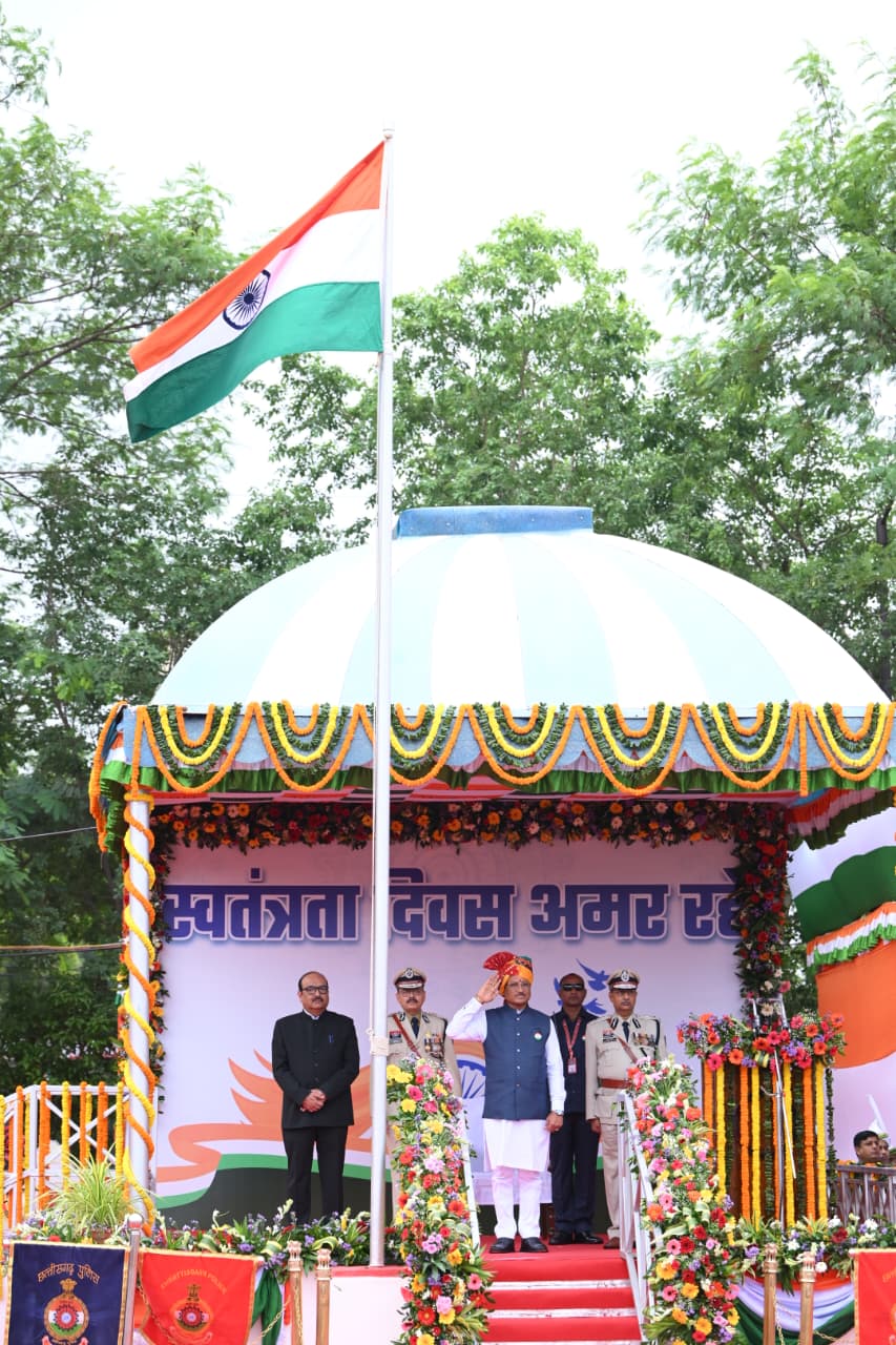 ‘सबका साथ, सबका विकास’ के साथ विकसित छत्तीसगढ़ से विकसित भारत का संकल्प : मुख्यमंत्री साय