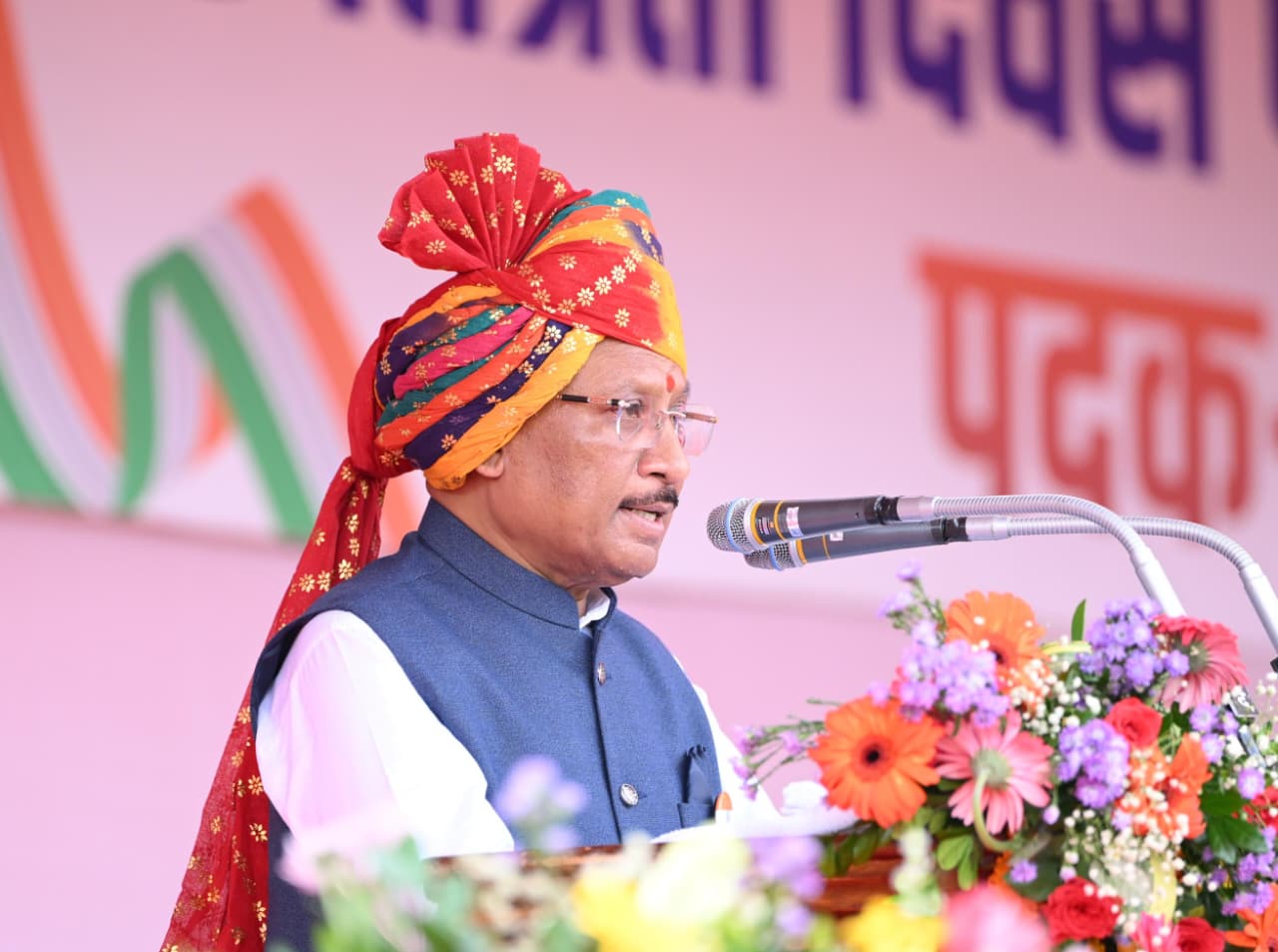 मुख्यमंत्री विष्णुदेव साय ने स्वतंत्रता दिवस पर गिनाईं छत्तीसगढ़ सरकार की उपलब्धियां