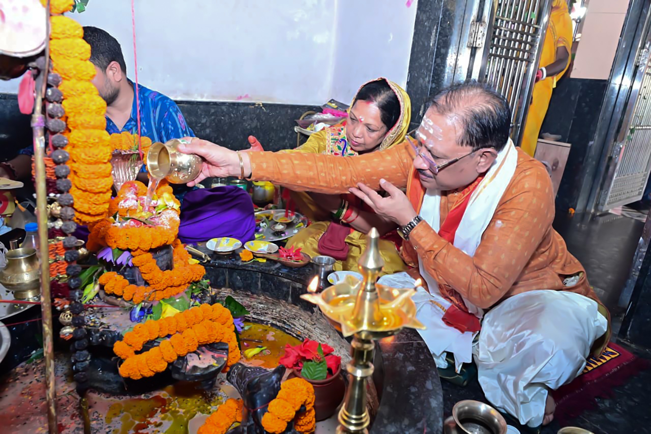नागपंचमी के पावन अवसर पर सीएम साय ने की महादेव से प्रदेश की खुशहाली की प्रार्थना