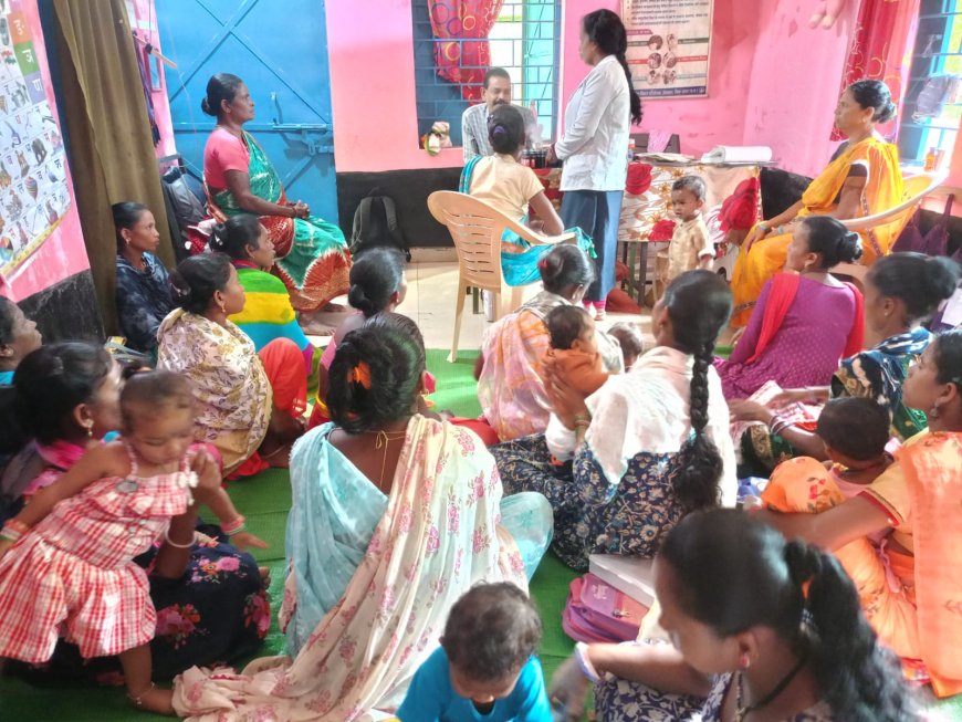 शिशु संरक्षण माह में माताओं को मिलेगा पोषण और स्वच्छता का मार्गदर्शन