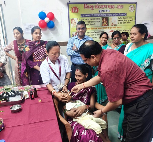 शिशु संरक्षण माह में माताओं को मिलेगा पोषण और स्वच्छता का मार्गदर्शन