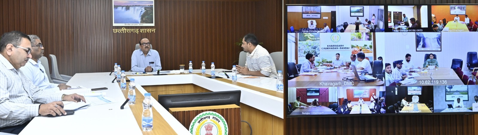 जल स्रोत की समस्या वाली योजनाओं को स्थानीय निधि से पूरा करने पर जोर