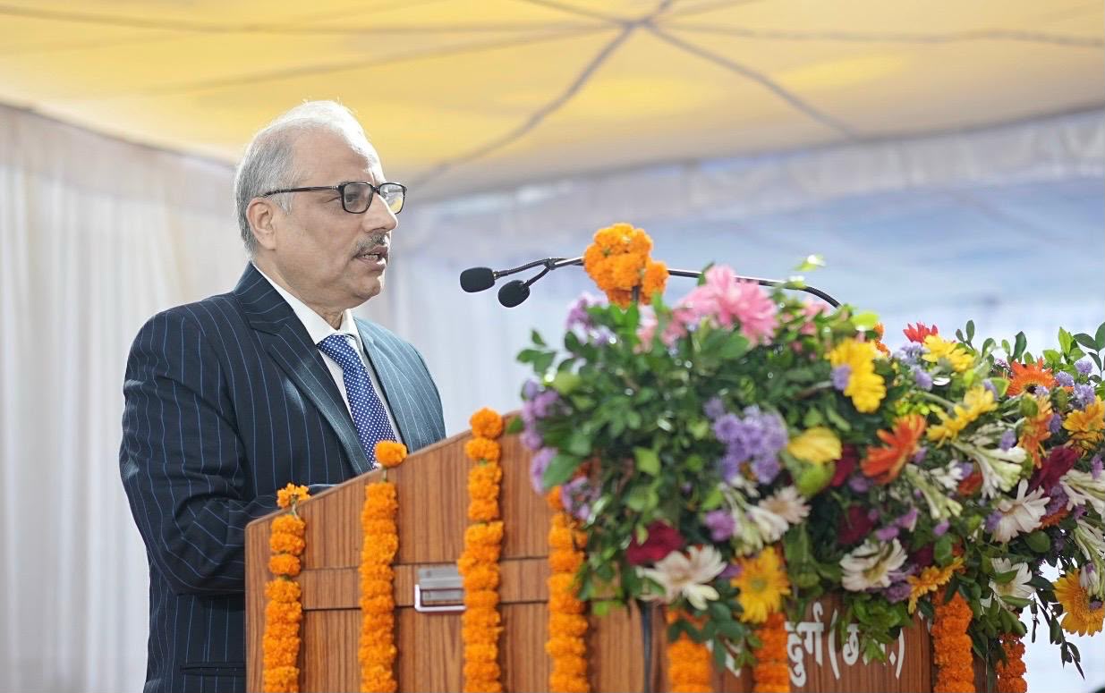 दुर्ग में न्यायिक इतिहास का नया अध्याय, नवीन न्यायालय भवन की आधारशिला रखी गई