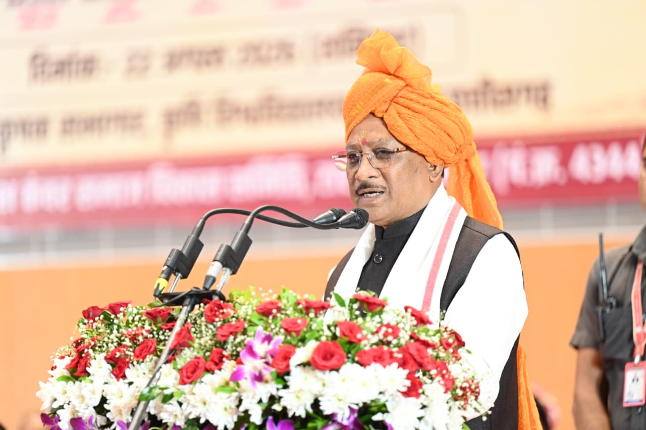 शिक्षा से होगा समाज का विकास, हर बच्चे को मिले आगे बढ़ने का अवसर: मुख्यमंत्री विष्णु देव साय