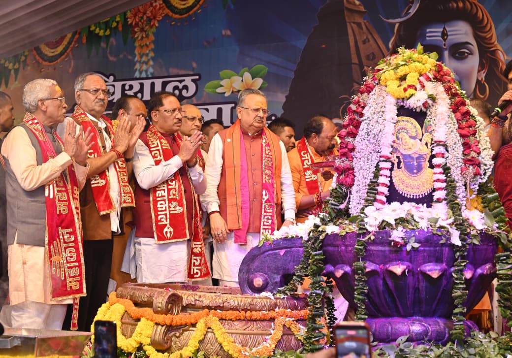 सावन में गूंजा हर-हर महादेव, मुख्यमंत्री साय ने शिवभक्तों को दी शुभकामनाएं
