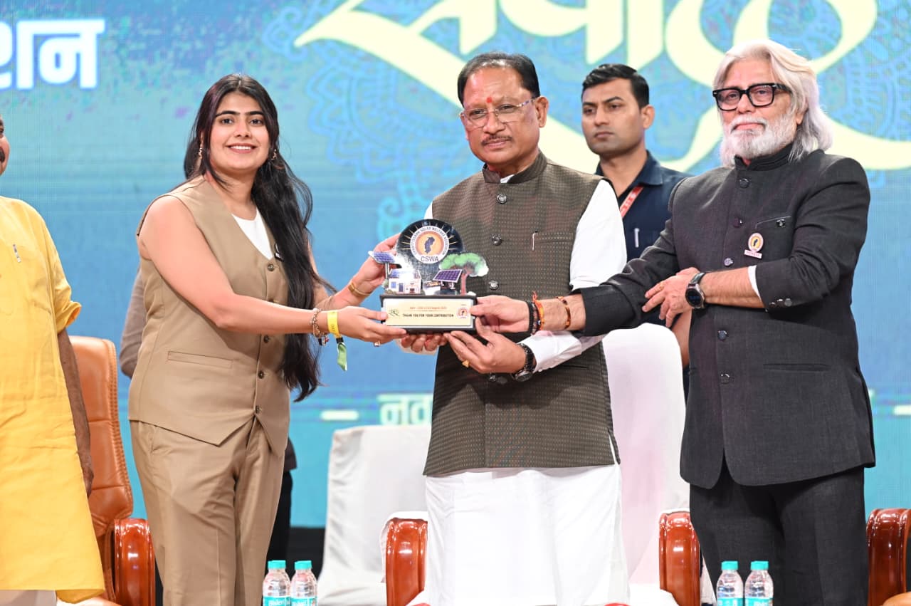 95 हजार घरों तक पहुंची सौर ऊर्जा, छत्तीसगढ़ ने बढ़ाया हरित भविष्य की ओर कदम