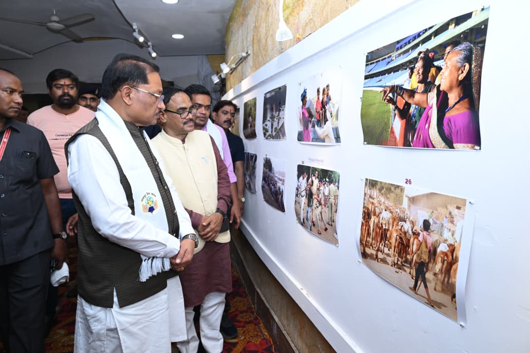 फोटो जर्नलिस्ट फेस्ट में दिखे छत्तीसगढ़ के जीवन और संस्कृति के विविध रंग
