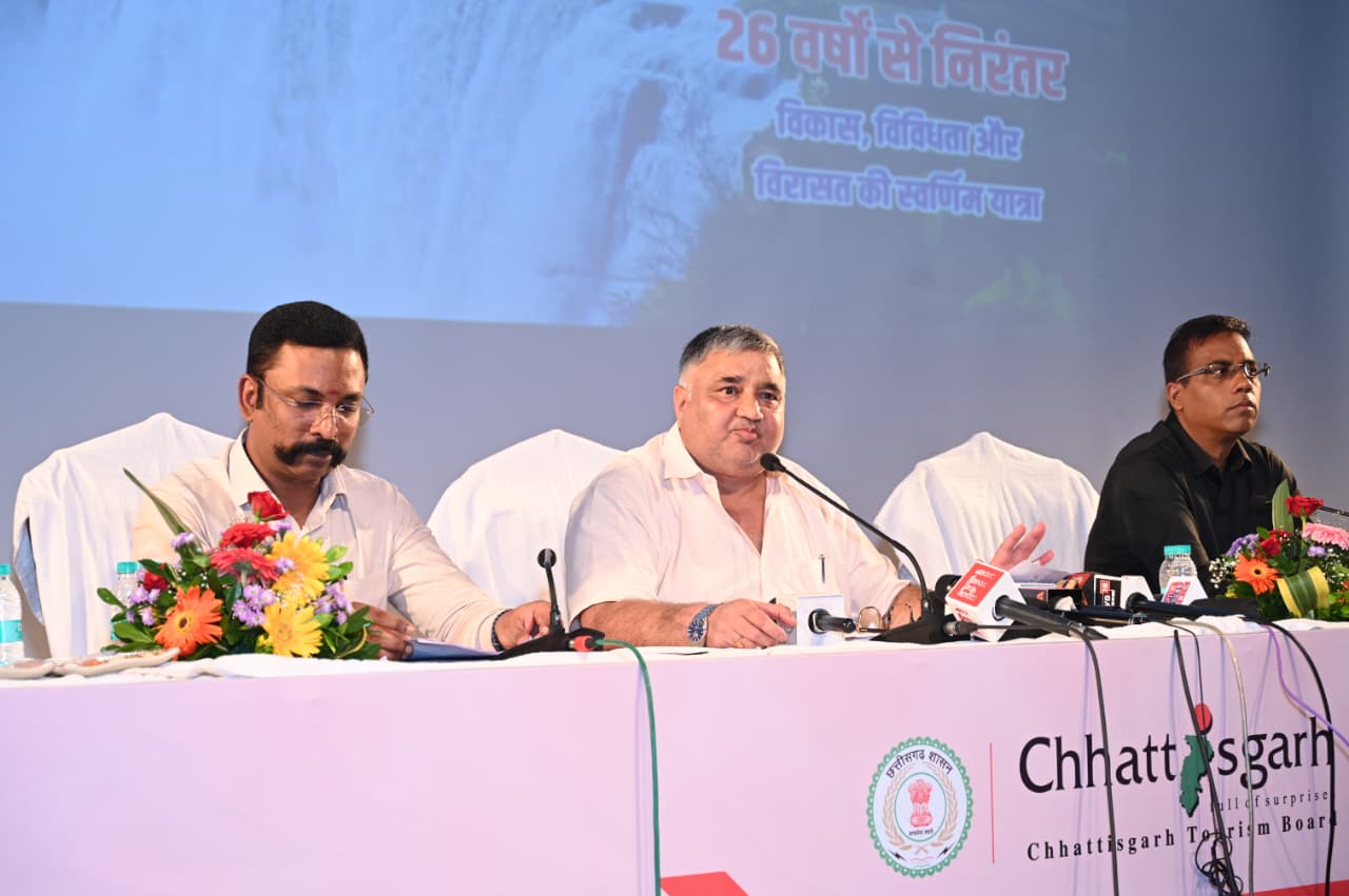 चित्रकोट से सिरपुर तक, दुनिया के पर्यटन नक्शे पर चमकेगा छत्तीसगढ़